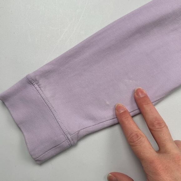 Life Is Good Shirt Womens Large Purple Crusher Tee Long Sleeve Comfort Daisy - Picture 8 of 14